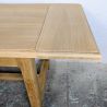 Table de Ferme Extensible en Chêne Massif | L'Atelier Imparfait Table de Ferme Extensible en Chêne Massif | L'Atelier Imparfait