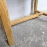 Table de Ferme Extensible en Chêne Massif | L'Atelier Imparfait Table de Ferme Extensible en Chêne Massif | L'Atelier Imparfait