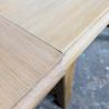 Table de Ferme Extensible en Chêne Massif | L'Atelier Imparfait Table de Ferme Extensible en Chêne Massif | L'Atelier Imparfait