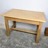 Table de Ferme Extensible en Chêne Massif | L'Atelier Imparfait Table de Ferme Extensible en Chêne Massif | L'Atelier Imparfait