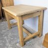 Table de Ferme Extensible en Chêne Massif | L'Atelier Imparfait Table de Ferme Extensible en Chêne Massif | L'Atelier Imparfait
