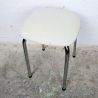 Tabouret Chrome et Skaï | L'Atelier Imparfait