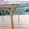 Table pliante de camping ovale vintage | l'Atelier Imparfait Table pliante de camping ovale vintage | l'Atelier Imparfait