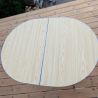 Table pliante de camping ovale vintage | l'Atelier Imparfait Table pliante de camping ovale vintage | l'Atelier Imparfait