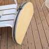 Table pliante de camping ovale vintage | l'Atelier Imparfait Table pliante de camping ovale vintage | l'Atelier Imparfait