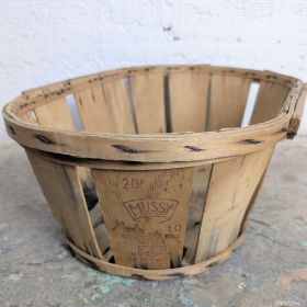 Cageot à fruits en bois