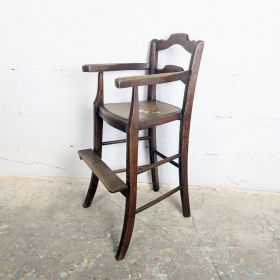 Chaise Haute Ancienne Luterma