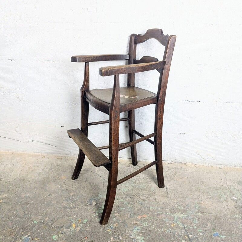Chaise Haute Ancienne Luterma | l'Atelier Imparfait