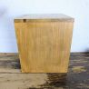 Caisson de bureau 3 tiroirs en bois vintage | L'Atelier Imparfait