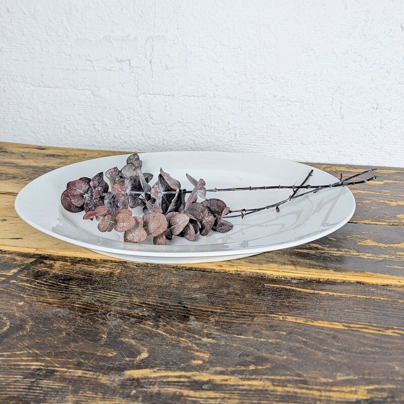 Grand plat ovale en porcelaine T&V Limoges | l'Atelier Imparfait