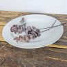 Grand plat ovale en porcelaine T&V Limoges | l'Atelier Imparfait Grand plat ovale en porcelaine T&V Limoges | l'Atelier Imparfait