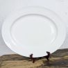 Grand plat ovale en porcelaine T&V Limoges | l'Atelier Imparfait Grand plat ovale en porcelaine T&V Limoges | l'Atelier Imparfait