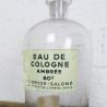 Flacon d'eau de Cologne Coryse-Salomé Paris | L'Atelier Imparfait
