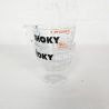 Tasse publicitaire en verre Choky | L'Atelier Imparfait