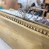 Miroir Louis Philippe doré à moulure perlée | l'Atelier Imparfait Miroir Louis Philippe doré à moulure perlée | l'Atelier Imparfait