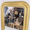 Miroir Louis Philippe doré à moulure perlée | l'Atelier Imparfait Miroir Louis Philippe doré à moulure perlée | l'Atelier Imparfait