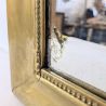 Miroir Louis Philippe doré à moulure perlée | l'Atelier Imparfait Miroir Louis Philippe doré à moulure perlée | l'Atelier Imparfait