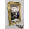 Miroir Louis Philippe doré à moulure perlée | l'Atelier Imparfait Miroir Louis Philippe doré à moulure perlée | l'Atelier Imparfait
