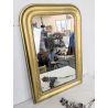 Miroir Louis Philippe doré à moulure perlée | l'Atelier Imparfait Miroir Louis Philippe doré à moulure perlée | l'Atelier Imparfait