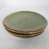 Petite Assiette en Terre Cuite Vernissée Verte | L'Atelier Imparfait Petite Assiette en Terre Cuite Vernissée Verte | L'Atelier Imparfait
