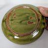 Petite Assiette en Terre Cuite Vernissée Verte | L'Atelier Imparfait Petite Assiette en Terre Cuite Vernissée Verte | L'Atelier Imparfait