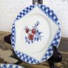 Assiette à dessert K&G Lunéville modèle Henri | L'Atelier Imparfait