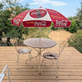 Parasol publicitaire...