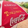 Parasol vintage Coca-Cola | L'Atelier Imparfait