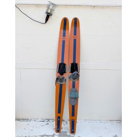 Skis nautiques vintage...