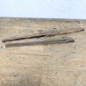 Ancienne Règle d'École en Bois | L'Atelier Imparfait