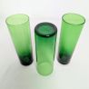 3 verres long drink verre bullé vert vintage | l'Atelier Imparfait 3 verres long drink verre bullé vert vintage | l'Atelier Imparfait