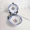 Lot de 6 assiettes creuses Lunéville modèle Henri | l'Atelier Imparfait Lot de 6 assiettes creuses Lunéville modèle Henri | l'Atelier Imparfait