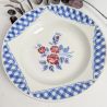 Lot de 6 assiettes creuses Lunéville modèle Henri | l'Atelier Imparfait Lot de 6 assiettes creuses Lunéville modèle Henri | l'Atelier Imparfait