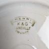 Lot de 6 assiettes creuses Lunéville modèle Henri | l'Atelier Imparfait Lot de 6 assiettes creuses Lunéville modèle Henri | l'Atelier Imparfait