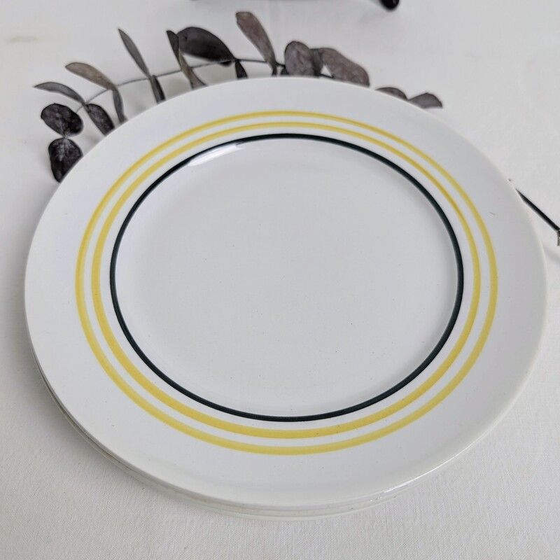 Lot de 6 assiettes Moulin des Loups Orchies | l'Atelier Imparfait
