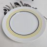 Lot de 6 assiettes Moulin des Loups Orchies | l'Atelier Imparfait
