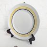 Lot de 6 assiettes Moulin des Loups Orchies | l'Atelier Imparfait
