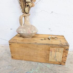 Caisse d'expédition en bois...