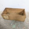 Caisse d'expédition en bois Bordeaux SNCF vintage | l'Atelier Imparfait