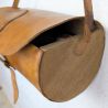 Ancienne sacoche de zingueur en cuir et bois | l'Atelier Imparfait Ancienne sacoche de zingueur en cuir et bois | l'Atelier Imparfait