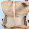 Ancienne sacoche de zingueur en cuir et bois | l'Atelier Imparfait Ancienne sacoche de zingueur en cuir et bois | l'Atelier Imparfait