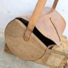 Ancienne sacoche de zingueur en cuir et bois | l'Atelier Imparfait Ancienne sacoche de zingueur en cuir et bois | l'Atelier Imparfait