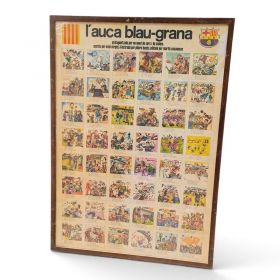 Affiche vintage l'Auca...