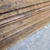 Coffre ancien bois sculpté panneaux moulurés | l'Atelier Imparfait
