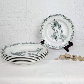 6 Assiettes creuses...