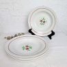 Lot de 5 assiettes creuses Moulin des Loups Orchies Deux Roses | L'Atelier Imparfait Lot de 5 assiettes creuses Moulin des Loups Orchies Deux Roses | L'Atelier Imparfait