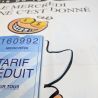 Affiche cinéma vintage 1992 – Mercredi tarif réduit FNCF Affiche cinéma vintage 1992 – Mercredi tarif réduit FNCF