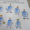 Affiche cinéma vintage 1992 – Mercredi tarif réduit FNCF Affiche cinéma vintage 1992 – Mercredi tarif réduit FNCF