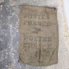 Sac postal Postes France vintage en jute Sac postal Postes France vintage en jute