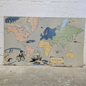 Carte du Monde Publicitaire...